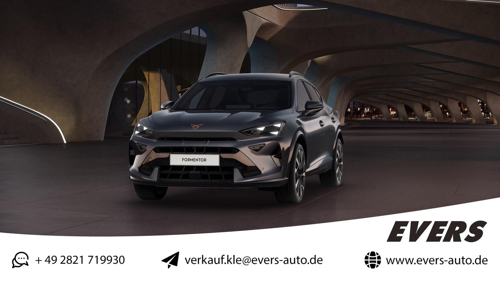Cupra Formentor VZ 1.5 e-HYBRID NAVI PANO SENNHEISER