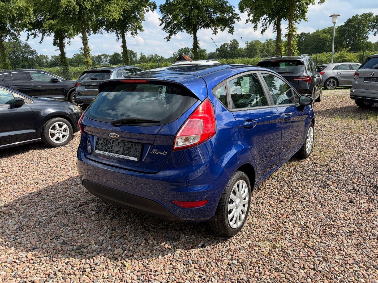 Ford Fiesta 1.25 Trend  *Klimaanlage*Sitzheizung*