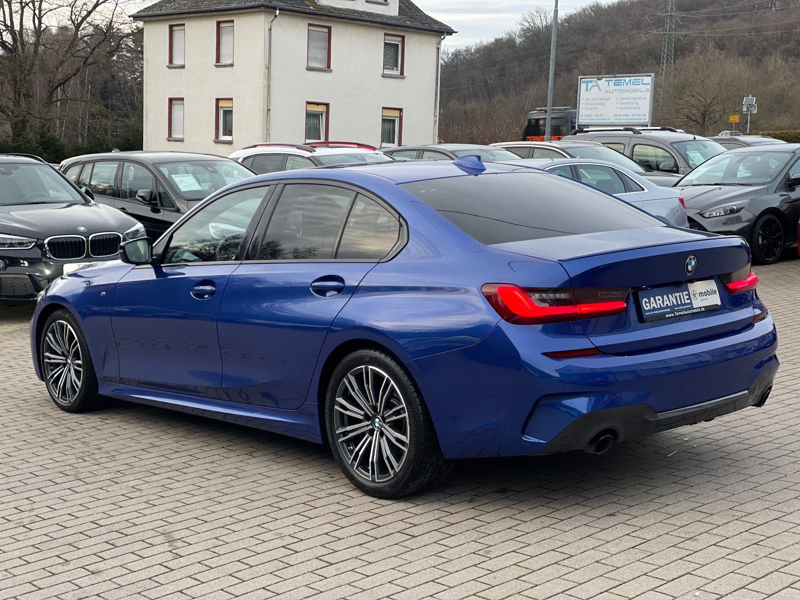 BMW 318, 2022, Diesel, 150 PS