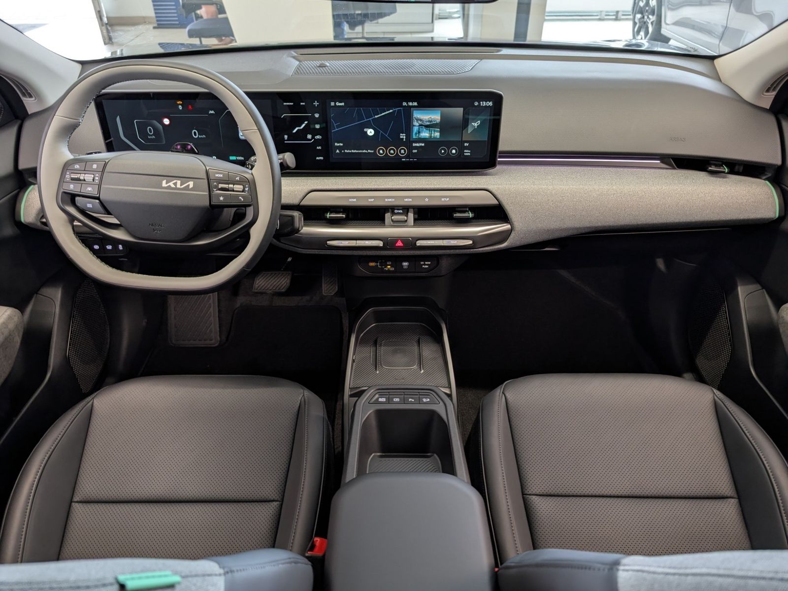 KIA EV4  81.4-kWh FWD Earth Upgrade Sound – Bild 15