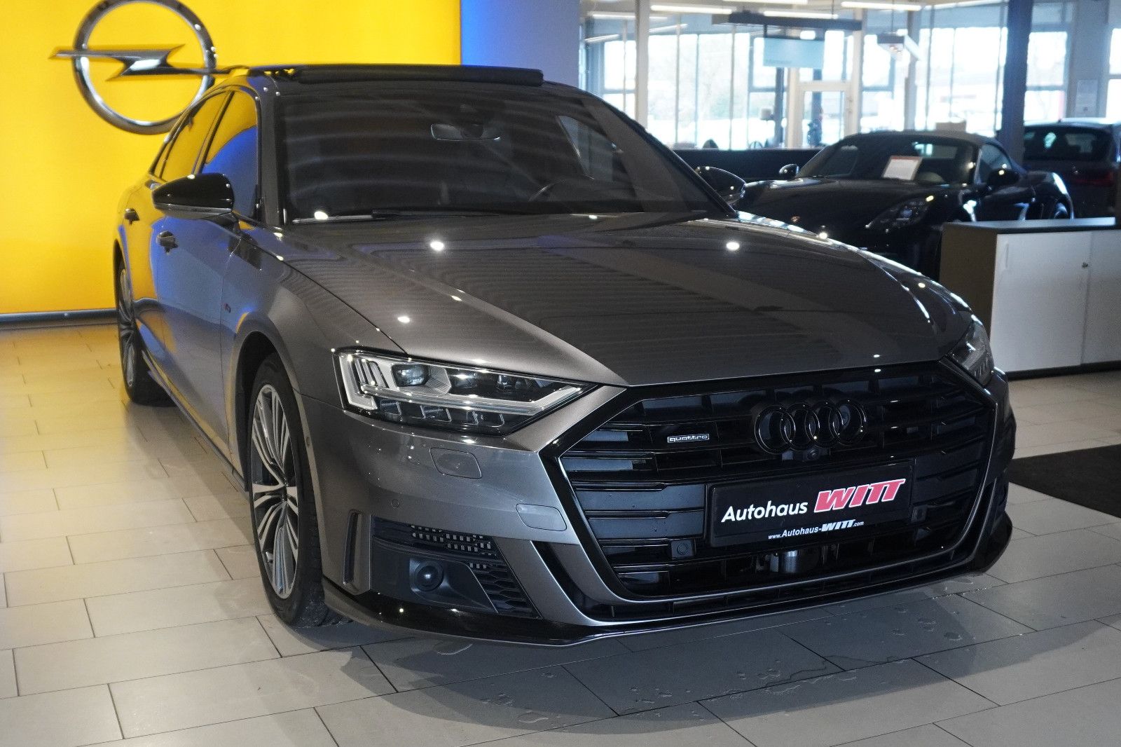 Audi A8 50 TDI quattro S-Line Voll B&O HUD Nachtsi foto 2