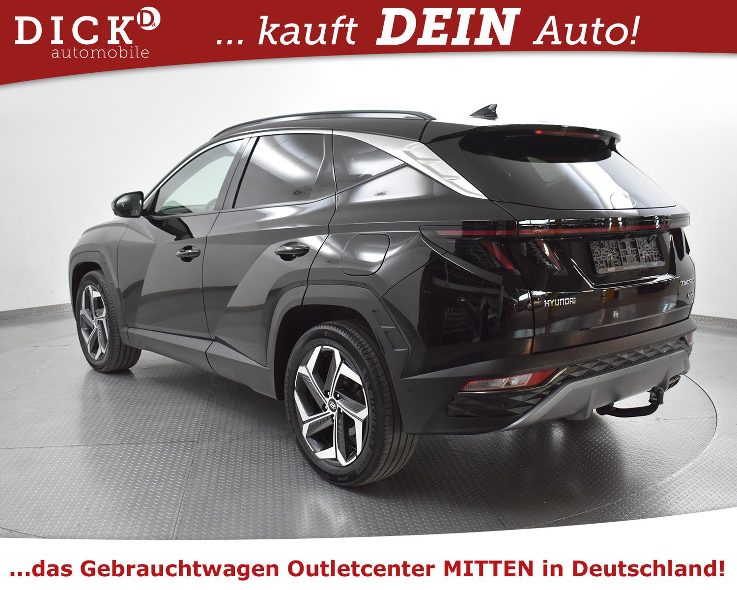 HYUNDAI Tucson 1.6 T Hyb Prime PANOR+MEMO+KAMER+AHK+VOLL - Image 5