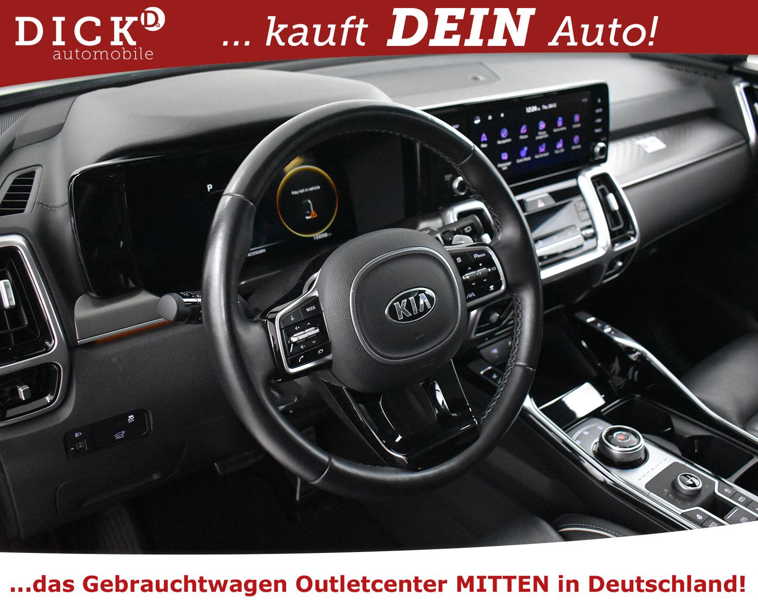 KIA Sorento 2.2d 4WD Platin PANO+MEMO+360+HEAD+BOSE+ - Image 10