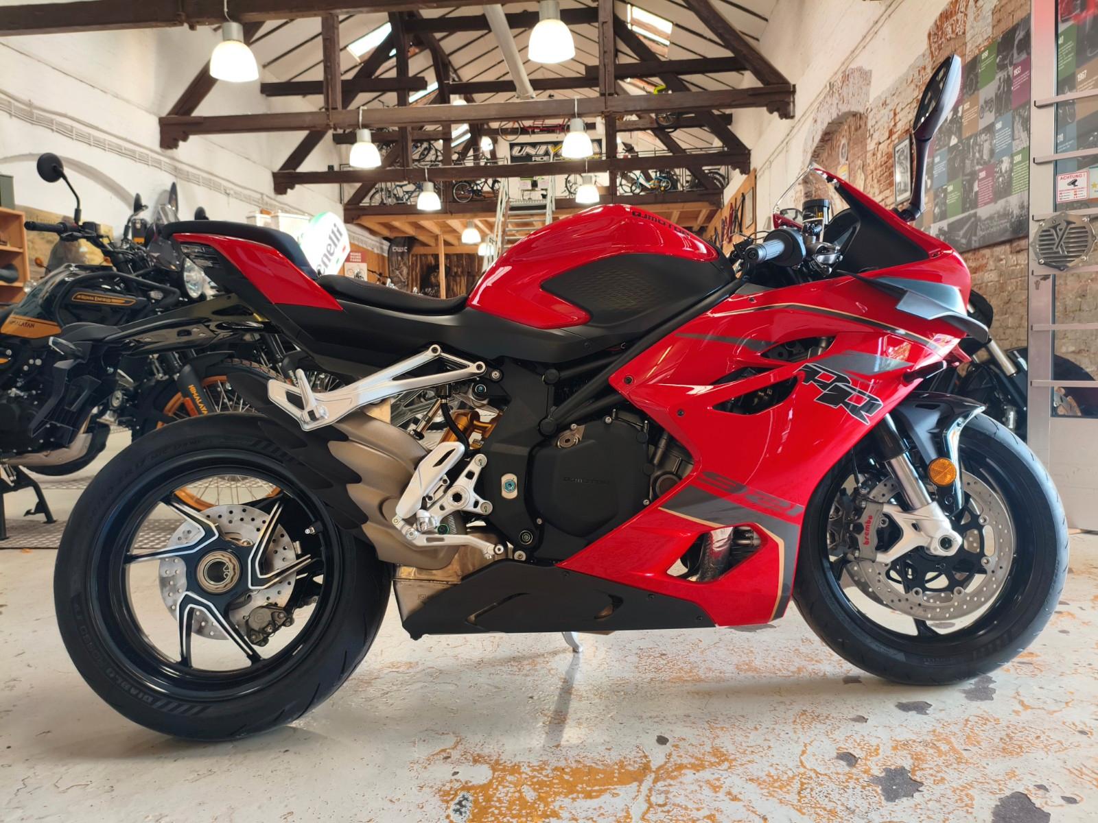 QJ Motor SRK 921 RR sofort lieferbar!