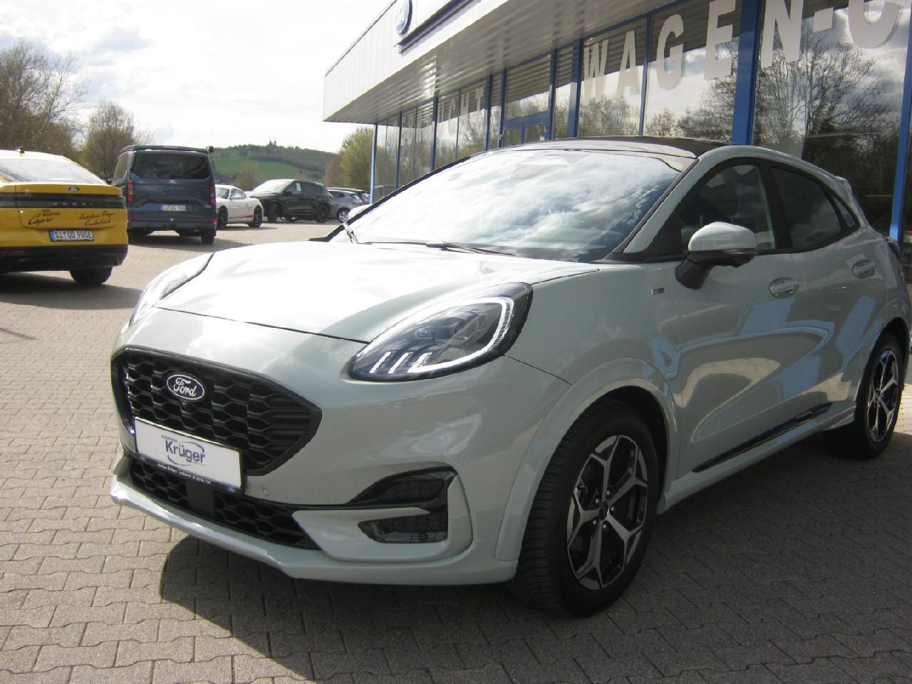 Ford Puma ST-Line X Parnoramdach