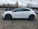 Opel Astra GTC 1.6 GARANTIE LEDER XENON KLIMATRONIC - Opel Astra: Weiß, Gtc
