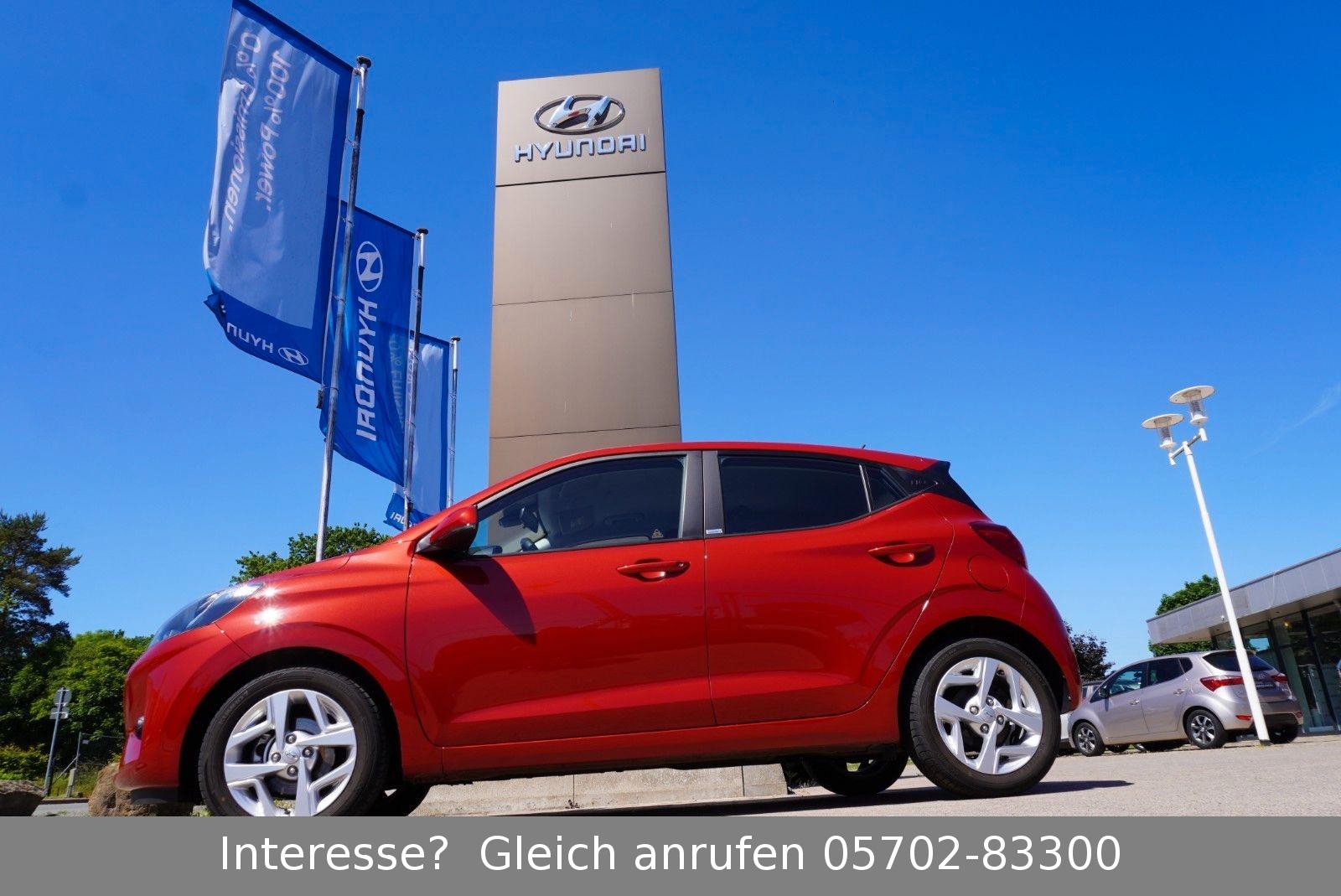 Hyundai i10 1.2 16V Trend *KLIMAAUTO./PDC/SITZHEIZUNG*