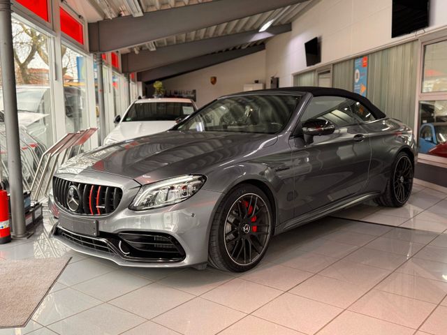 Mercedes-Benz C 63 S AMG*Schutzfolie*Burmester*CARBON*VOLLVOLL