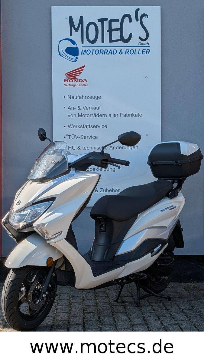 Suzuki Burgman Street Ex