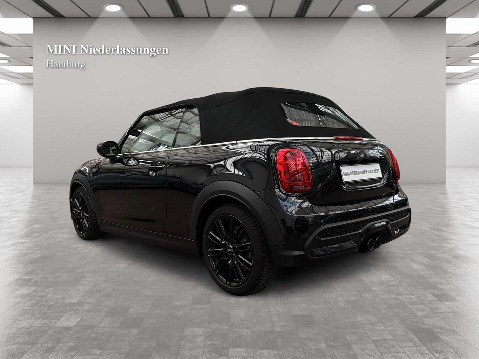 MINI Cooper S Cabrio Navi Harman/K Head-Up Kamera