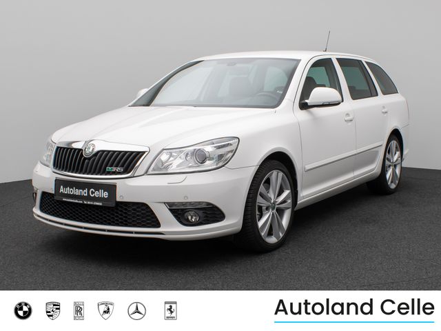 SKODA Octavia Combi RS Xenon PDC Navi Sport