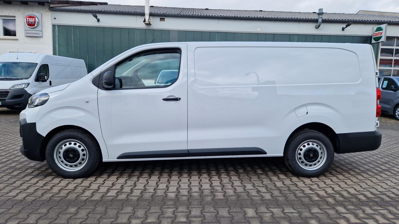 Fiat Scudo XL/L3  2,2L 150PS  AHK  LED Licht Kamera N