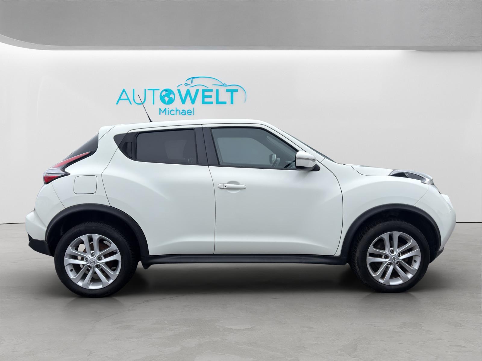 Nissan Juke 1.2 SITZH LED NAV KAM GJR TÜV+Insp. NEU 17'