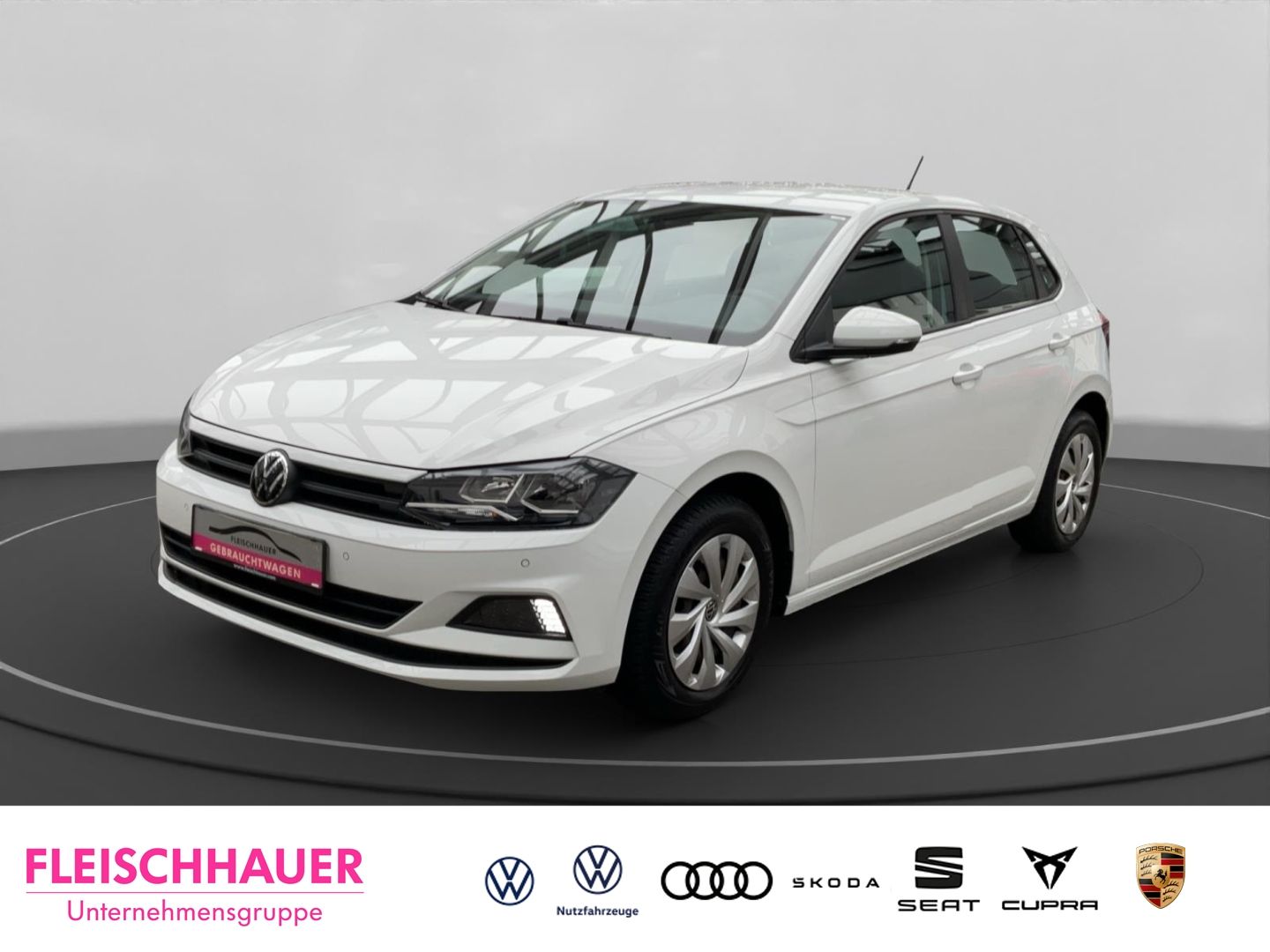 VW Polo VI 1.0 PDCv+h Berganfahrass. Klima