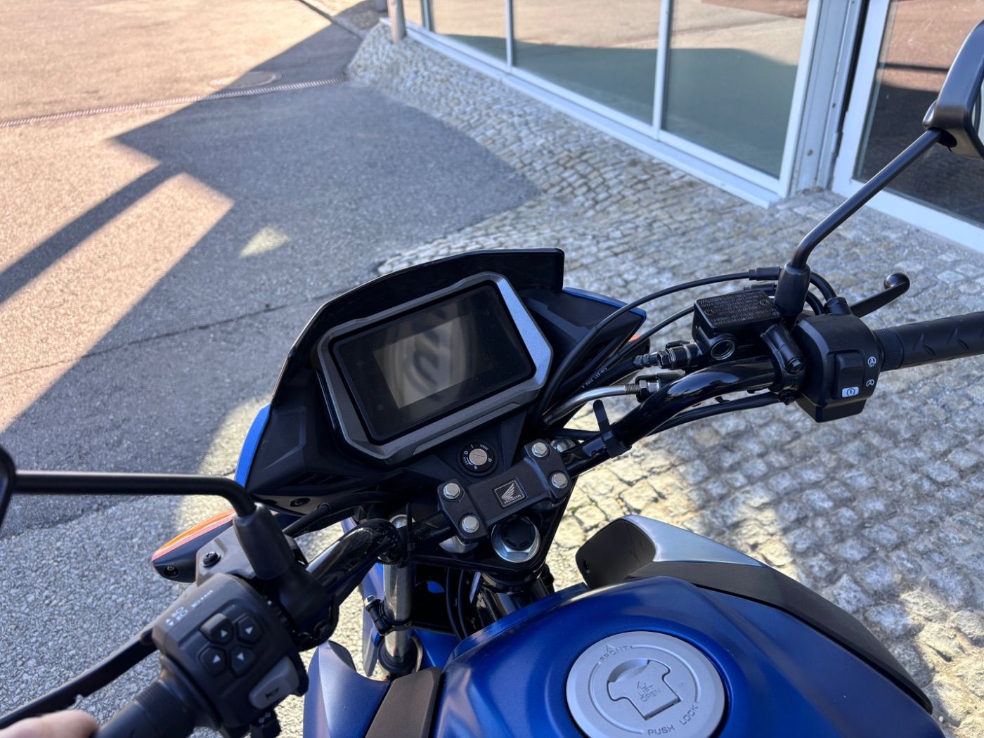 Fahrzeugabbildung Honda CBF 125 2025, sofort verf.,