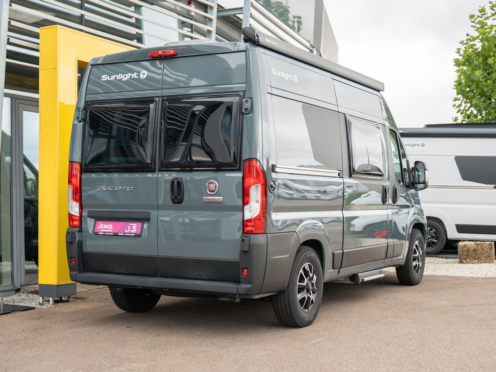 Fahrzeugabbildung Sunlight Adventure Cliff 540 inkl. Radio/Rückfahrkamera