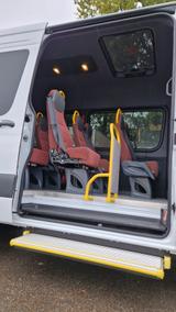 Mercedes-Benz Sprinter Lord Light 22 Sitzer 5 x Lagerfahrzeug - Mercedes-Benz Sprinter 5 sitzer