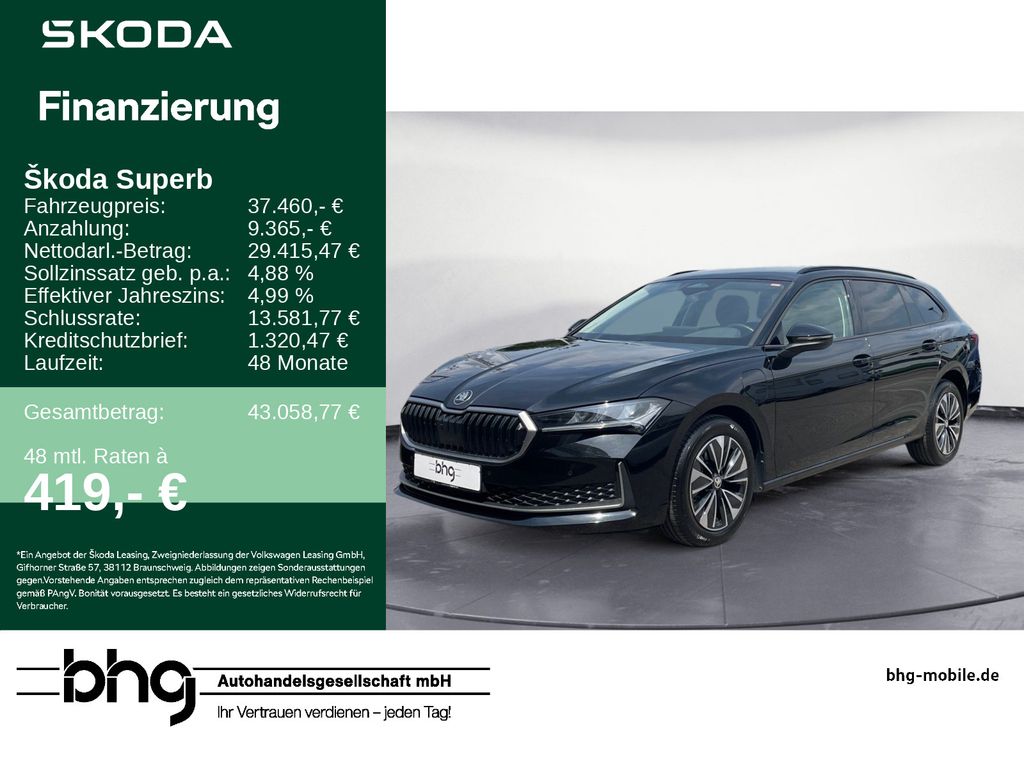 Image of Skoda Superb