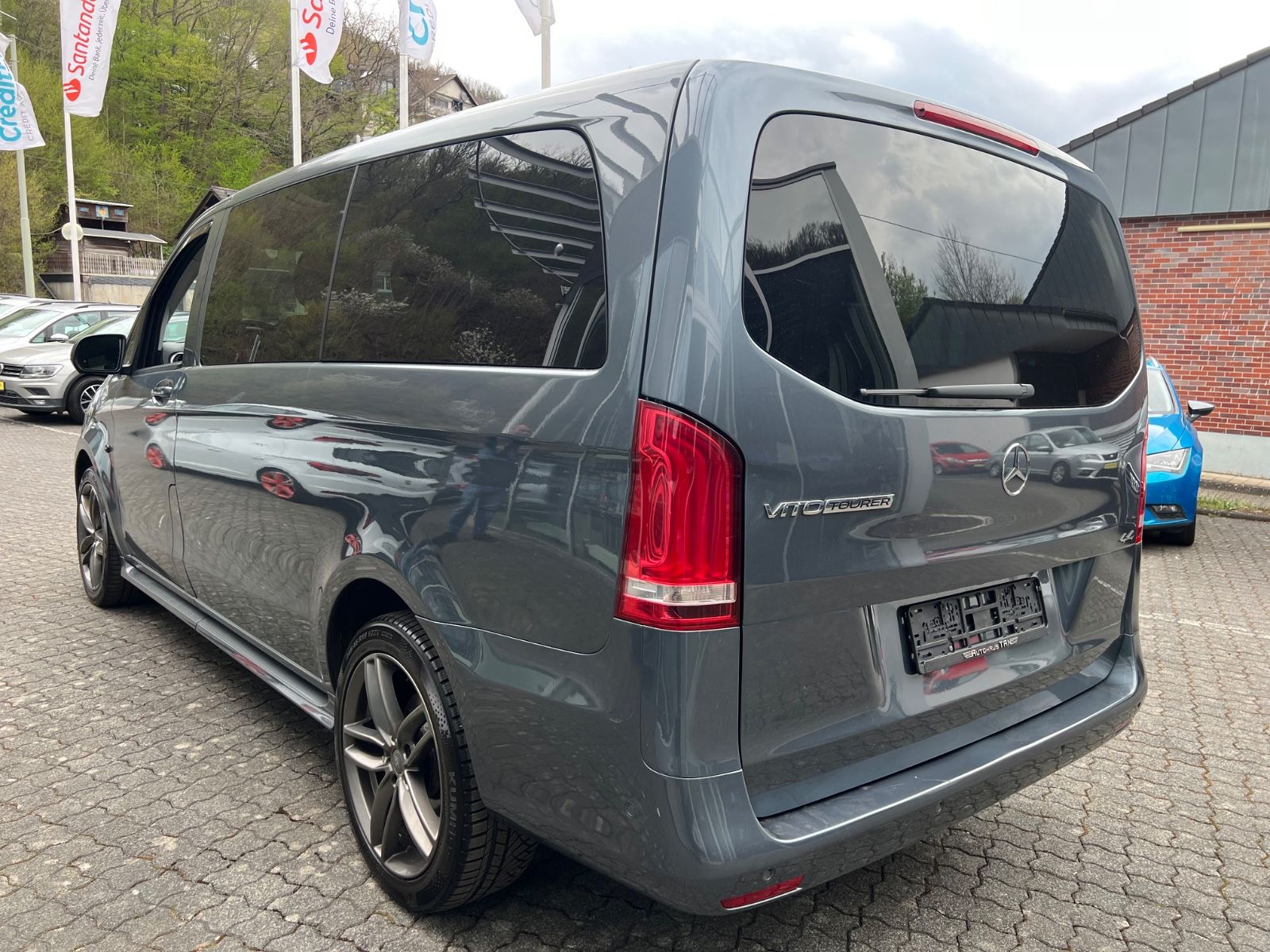 Fahrzeugabbildung Mercedes-Benz Vito Mixto 114/116 CDI, 119 CDI/BT 4MATIC lang