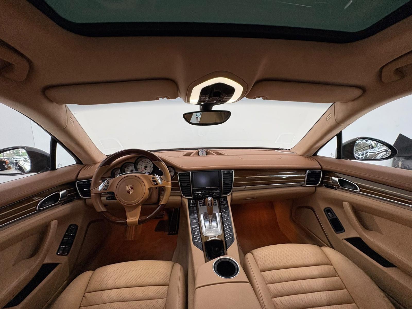 PORSCHE PANAMERA - TURBO - 500 CV - HAYON ÉLECTRIQUE