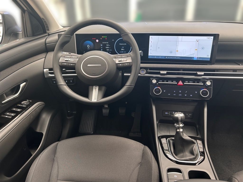 Fahrzeugabbildung Hyundai TUCSON 1.6 T-GDI 2WD 6-MT Select 2xKlima KlimaA