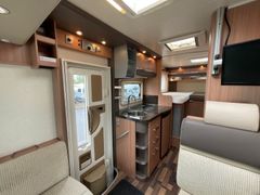 Knaus Sky I 650 LEG | Aut. Sat+TV Megasat |RFK+Monitor