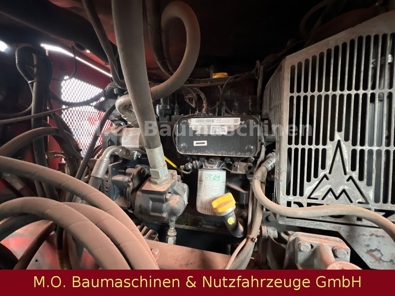 Fahrzeugabbildung Terex Finlay 883 T  /  Mobile Siebanlage /