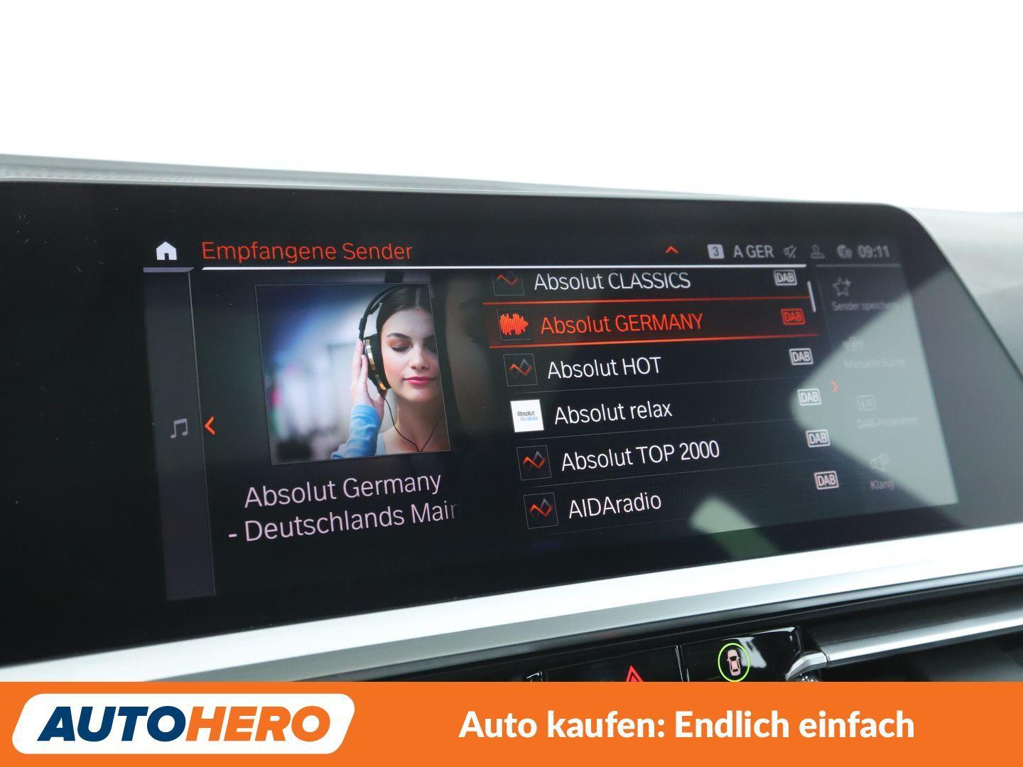 BMW 340 M340d Mild-Hybrid xDrive Aut.*NAVI*LASER*ACC*PDC, миниатюра 19