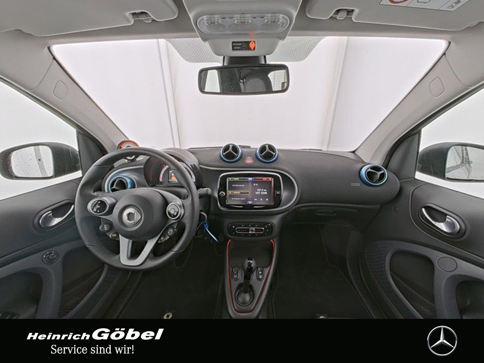 Fahrzeugabbildung Smart EQ passion 22KW+WINTER.P+ALLWETTER+LED+CARPLAY