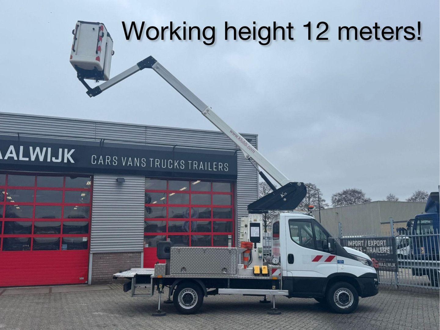 Iveco Daily 35S14 200 kg 2 persoonslift , incl testrap