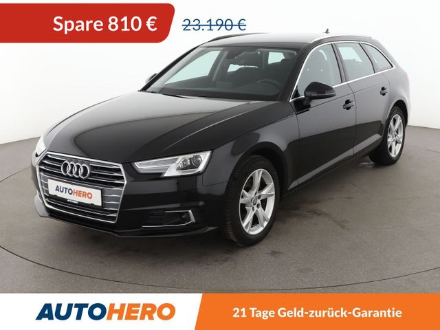 Audi A4 2.0 TFSI Sport ultra Aut. *ACC*BI-XENON*