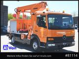 Mercedes-Benz Atego 815 Hubarbeitsbühne Ruthmann TK145, Klima  - Angebote