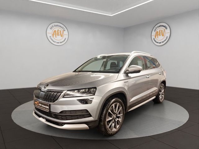 Skoda Karoq Scout 4x4, Automatik, Scheckheft!