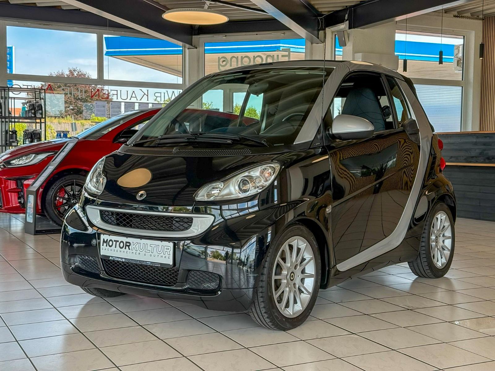 Smart ForTwo Cabrio mhd | Klima | el. Fenster | uvm.