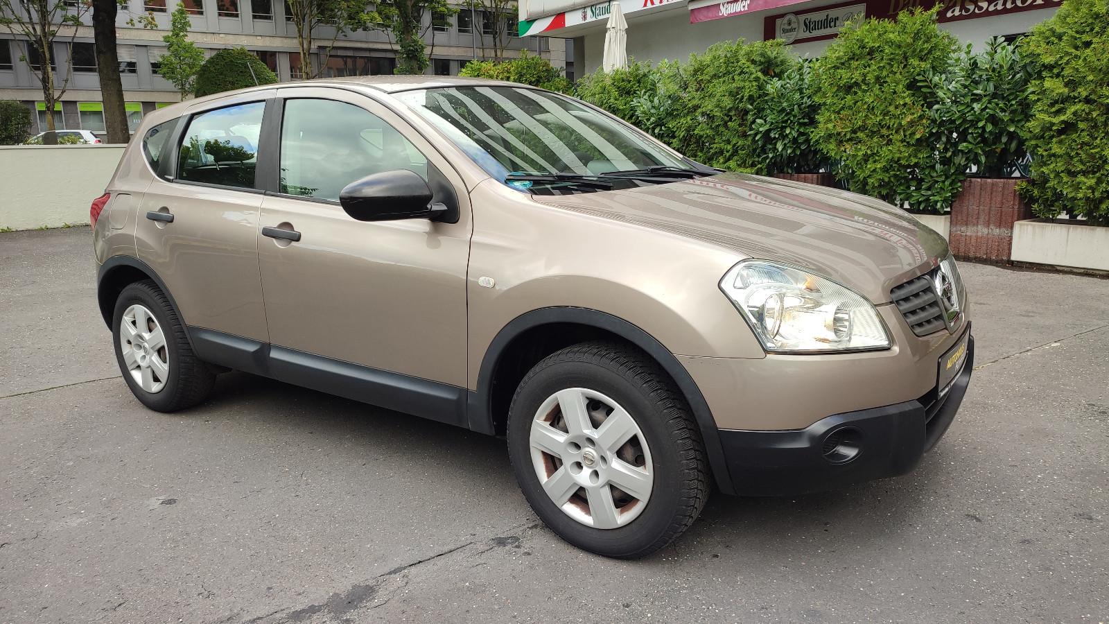 Nissan Qashqai Visia, LPG/Benzin