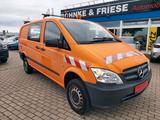 Mercedes-Benz Vito Kasten 4x4 113 CDI lang AUTOMATIK EURO 5 - Mercedes-Benz Vito Gebrauchtwagen in Leipzig