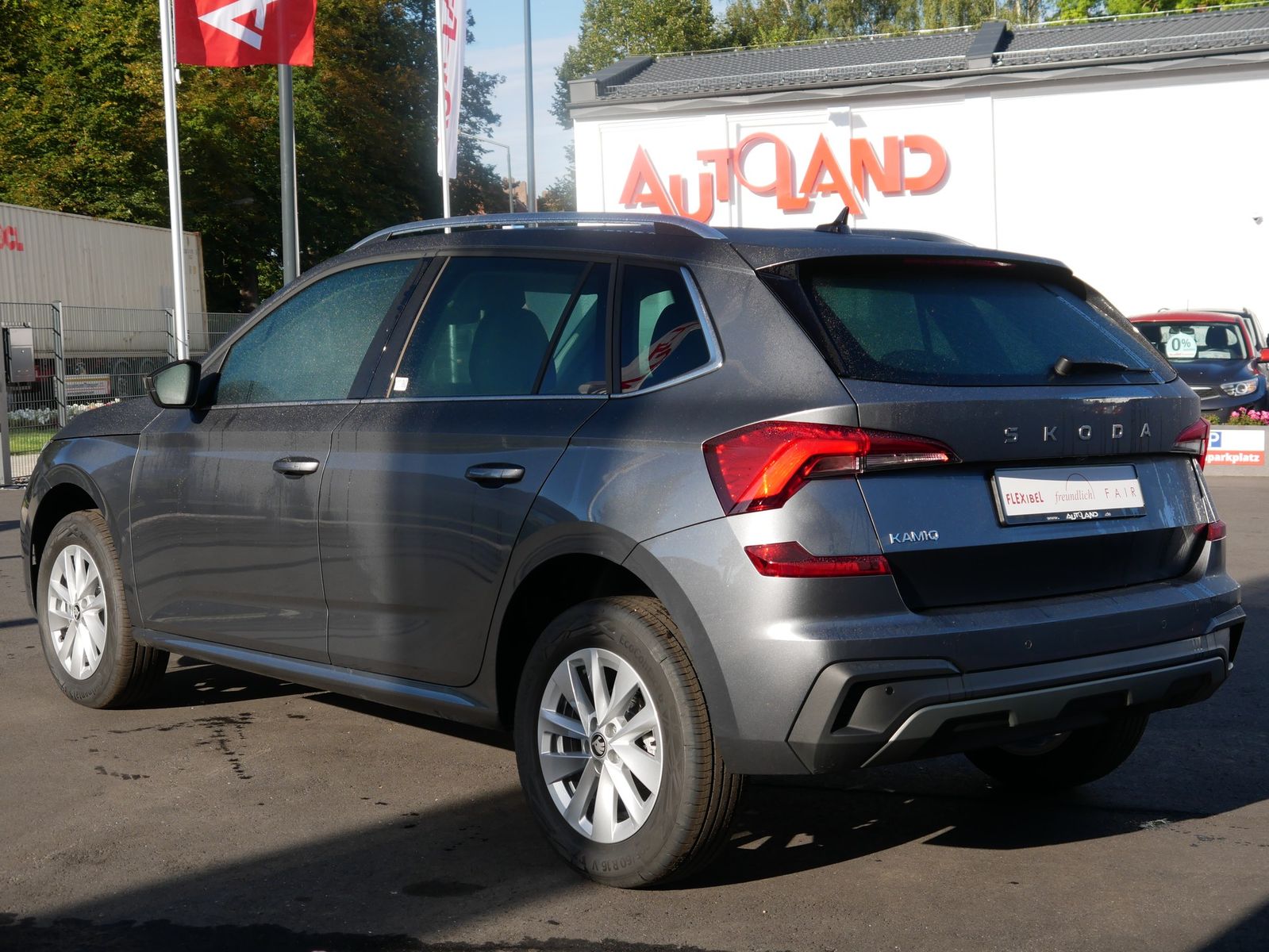 Skoda Kamiq 1.0 TSI DSG LED Kamera AHK Sitzheizung imagem 3