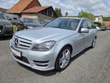 Mercedes-Benz T-Modell C 200 AMG-Line Automatik Navi Tempo - Mercedes-Benz C 200 aus 2012