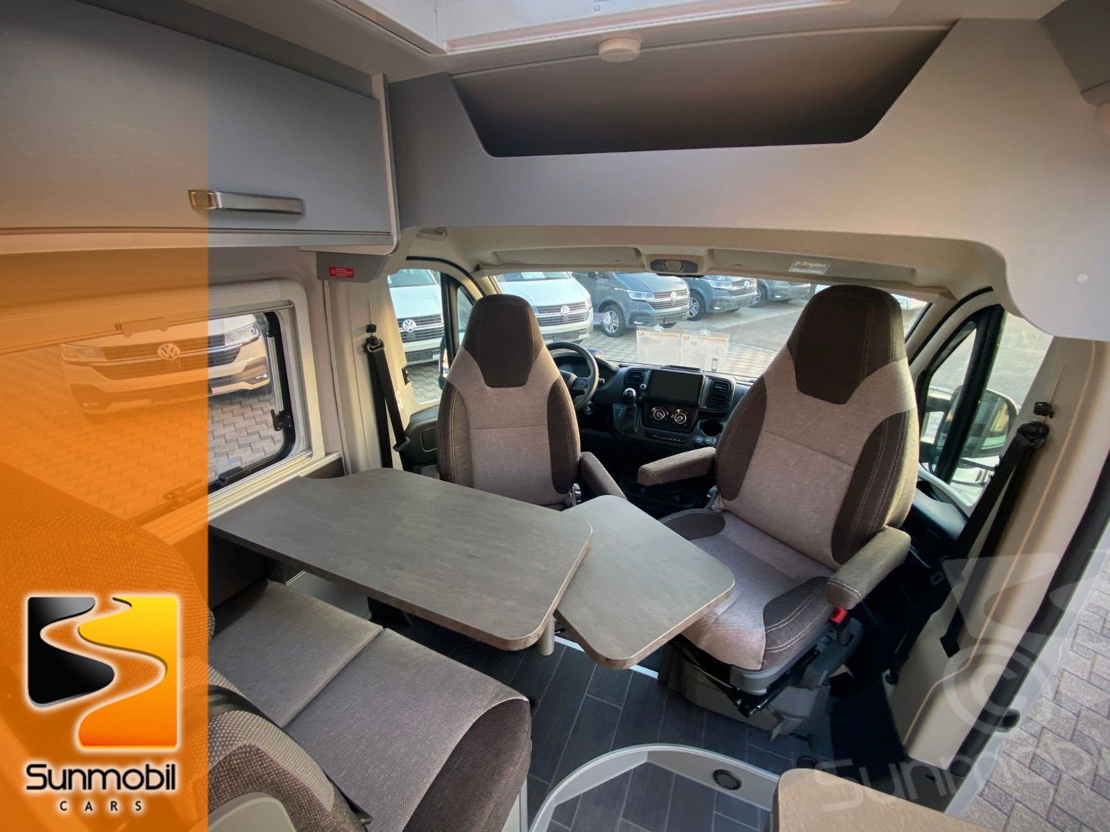 Fahrzeugabbildung Weinsberg CaraTour 600 ME Automatik 140 PS Seitz