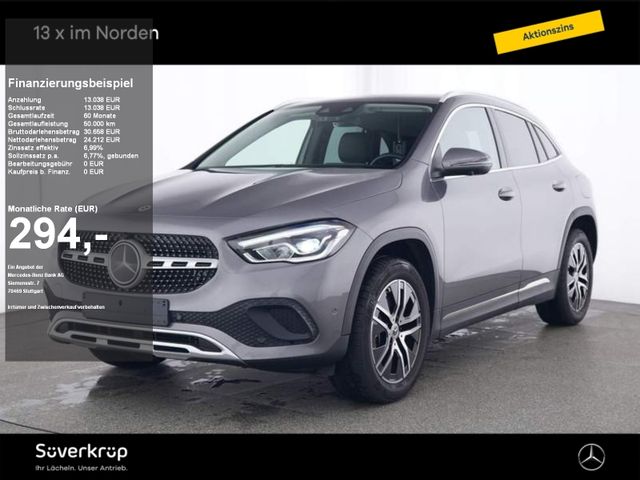 Mercedes-Benz GLA 250 e , PROGRESSIVE DISTR SPUR 360 MEMO SHZ