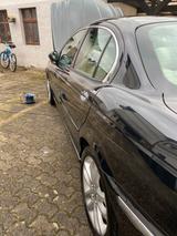 Jaguar X-Type 3 Liter V6 Executive Executive - schwarze Jaguar X-Type
