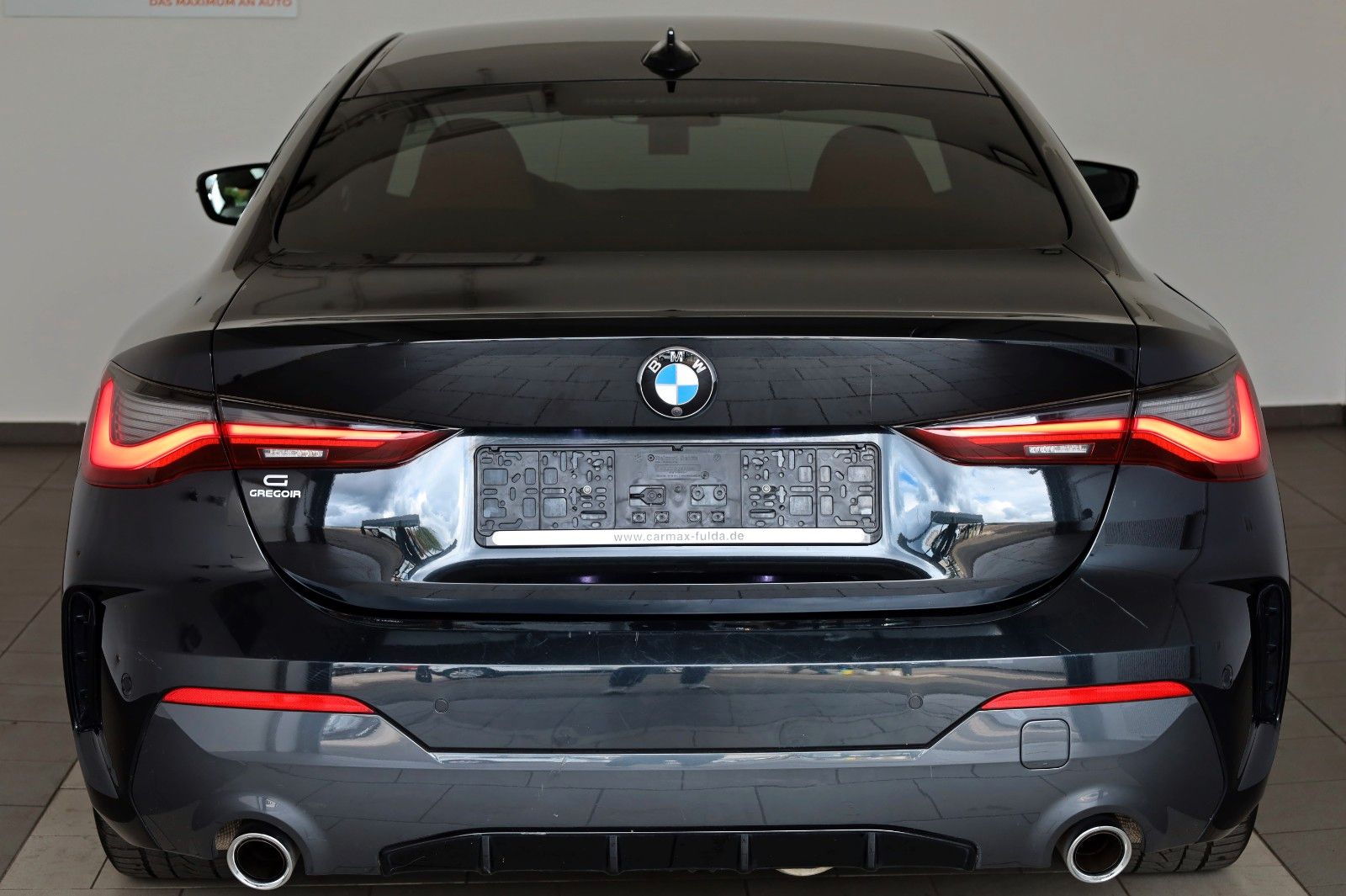 Fahrzeugabbildung BMW 420 d M Sport Coupè,Leder,Navi,LED,Kamer,CarPlay