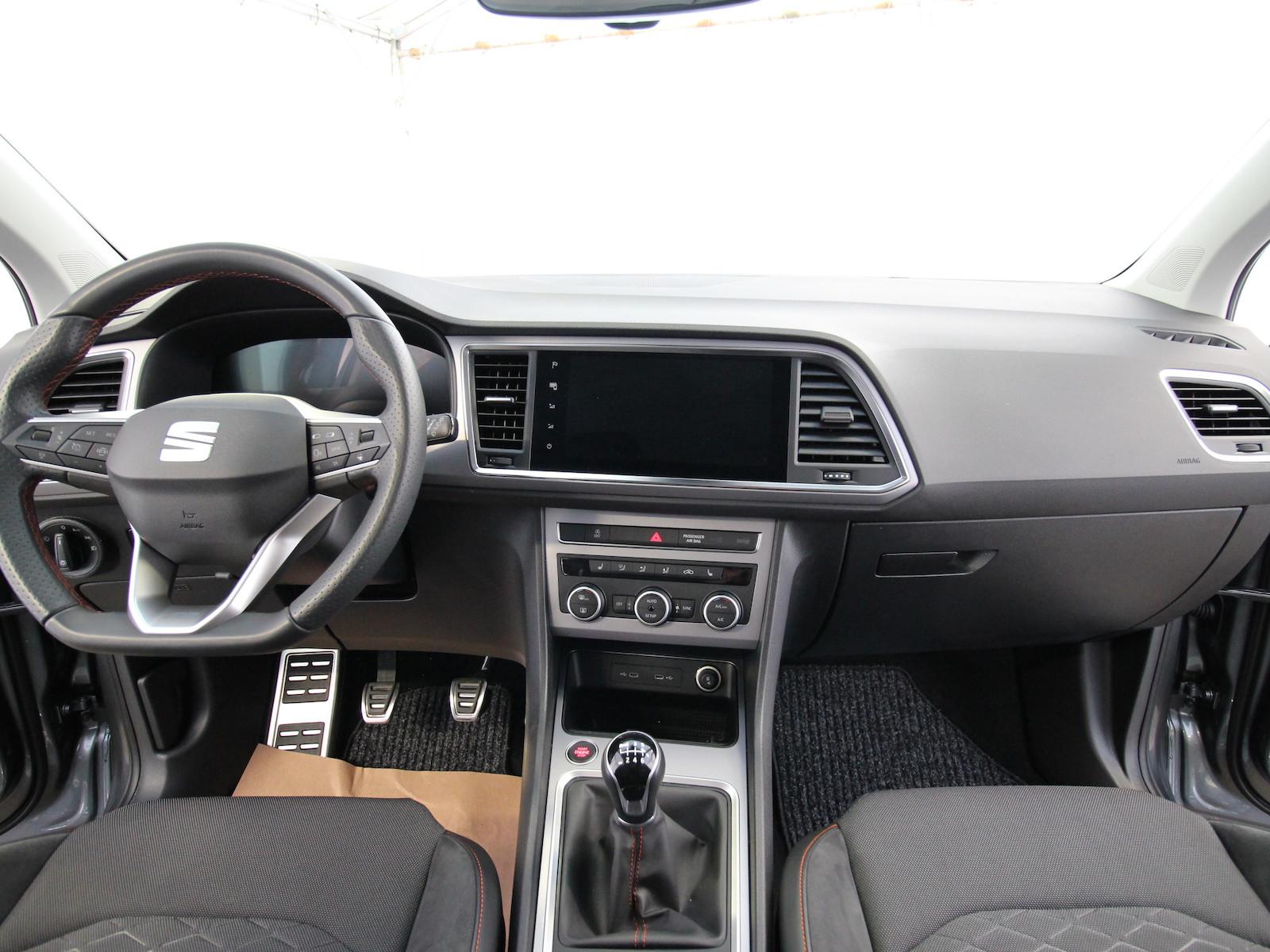 SEAT Ateca 1.5 TSI FR NAVI+KAMERA+LED+ACC, миниатюра 12