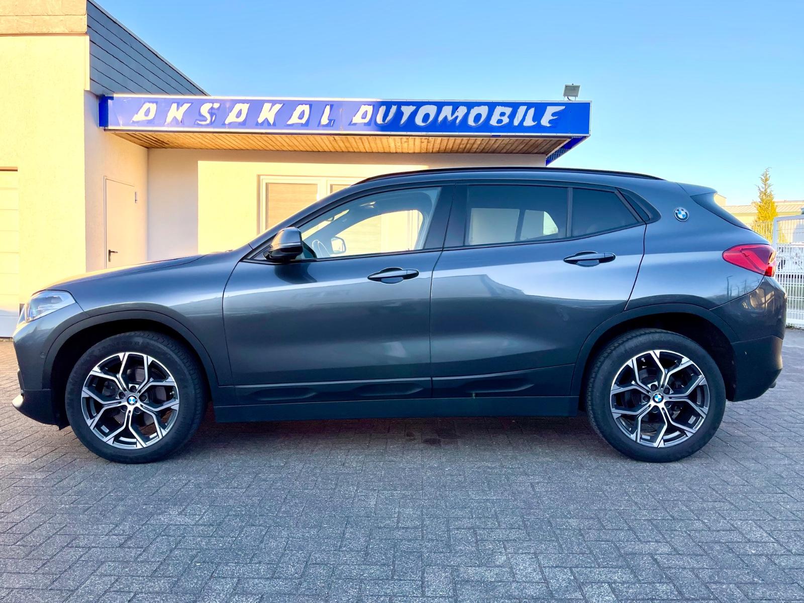 BMW X2 sDrive 18 d Advantage Plus,LED,W-LAN,NAVI,H/K
