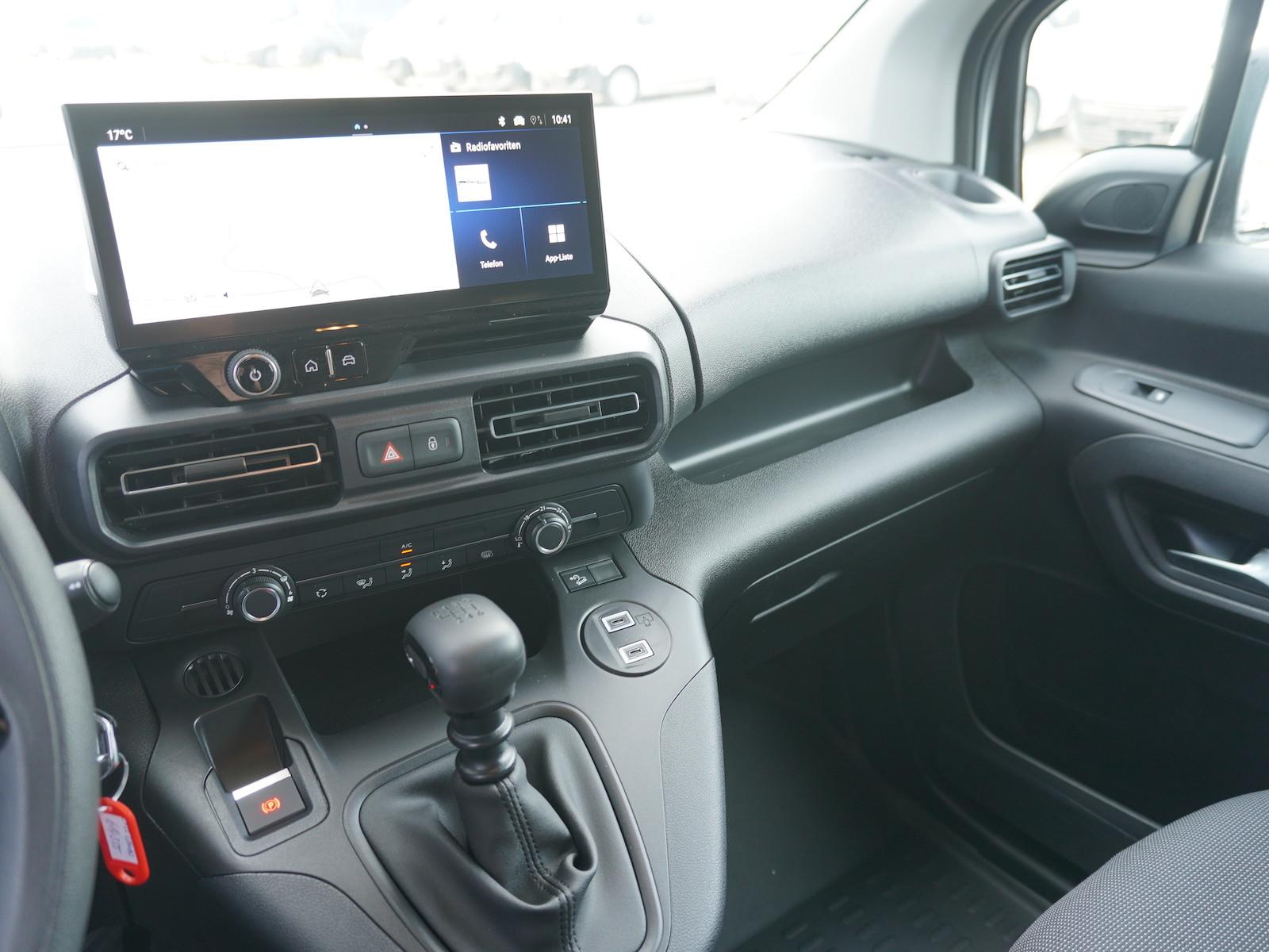 Opel Combo 3-Sitzer + 10-Zoll Navi + Allwetterreifen, миниатюра 26