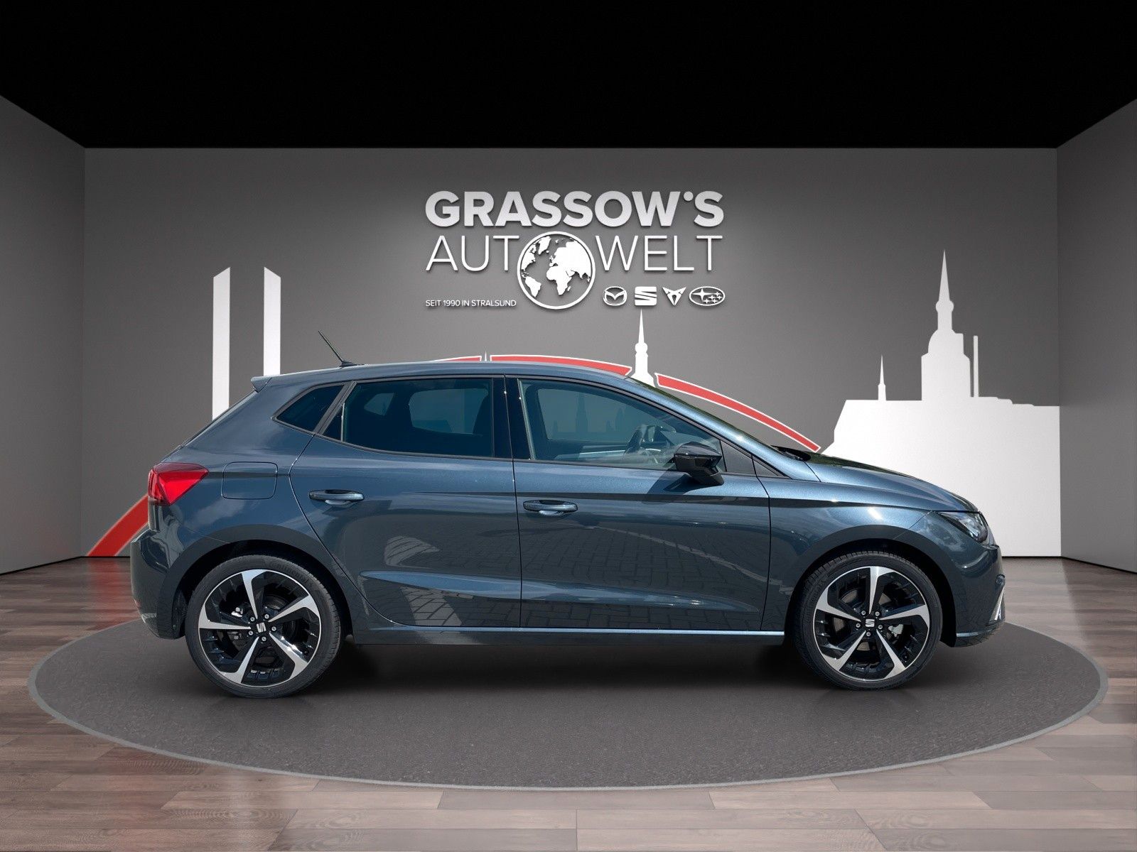 Fahrzeugabbildung SEAT Ibiza 1.0 TSI Fr DSG LED/SHZ/RFK/APPLE/ANDROID