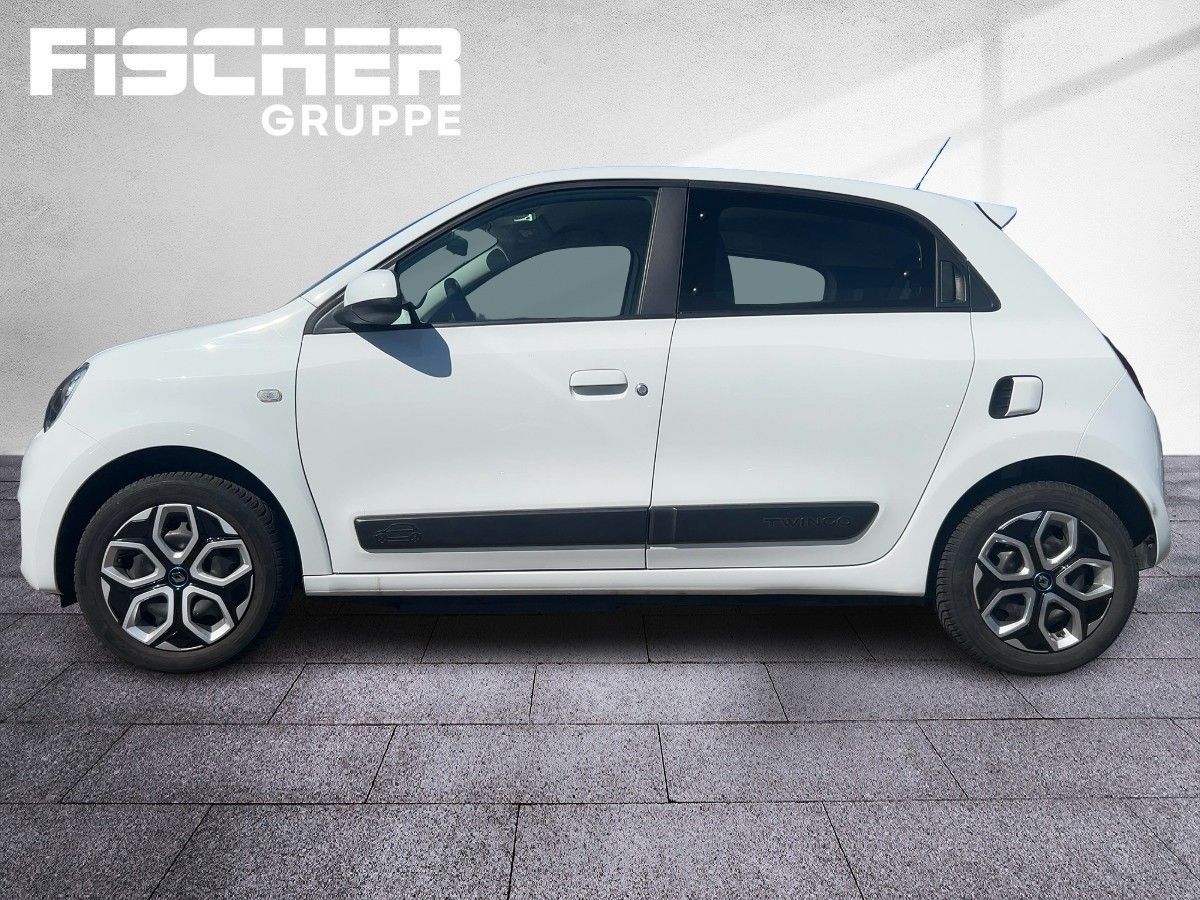 Fahrzeugabbildung Renault Twingo ZEN Electric Schukoladekabel