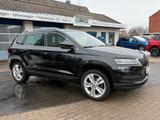 Skoda Karoq 1.6 TDI "Style" DSG-LED-Leder-Navi-AHK-... - Skoda Karoq in Kiel