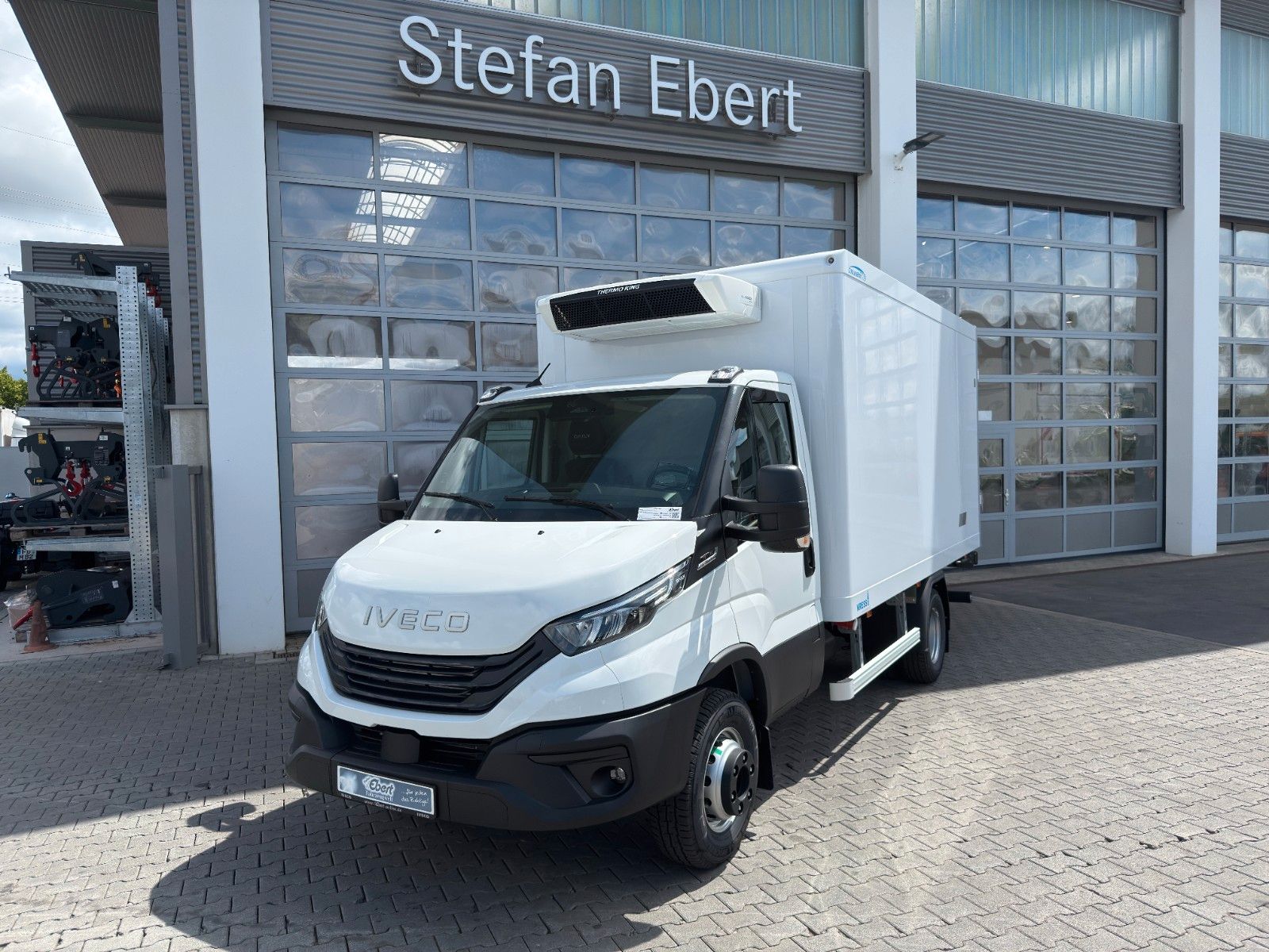 Fahrzeugabbildung Iveco Daily 70C18HA8/P Kühlkoffer
