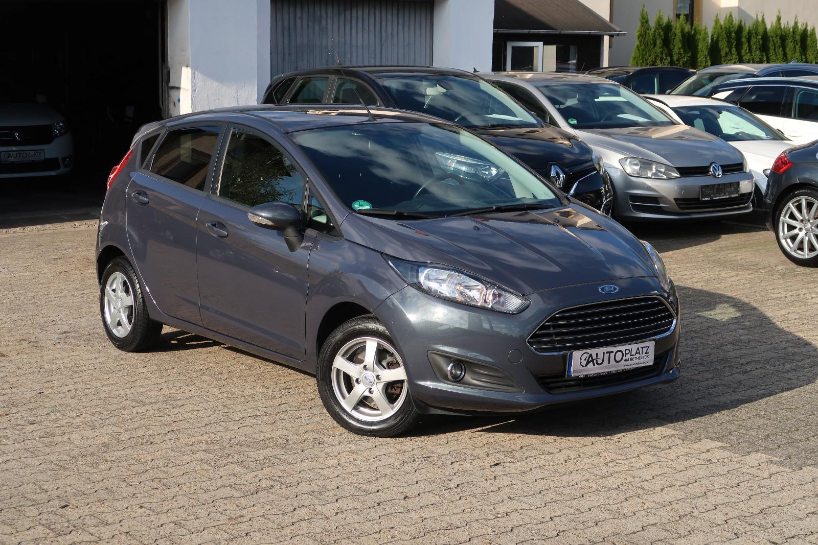 Ford Fiesta 1.2 UEFA *KLIMA *SITZHEIZUNG *SAUBER!